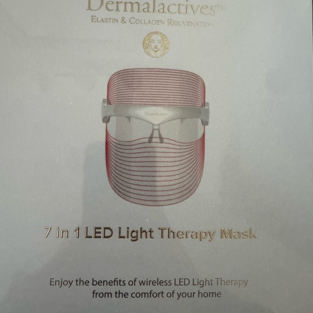 Dermalactives Red LED Light Therapy Mask